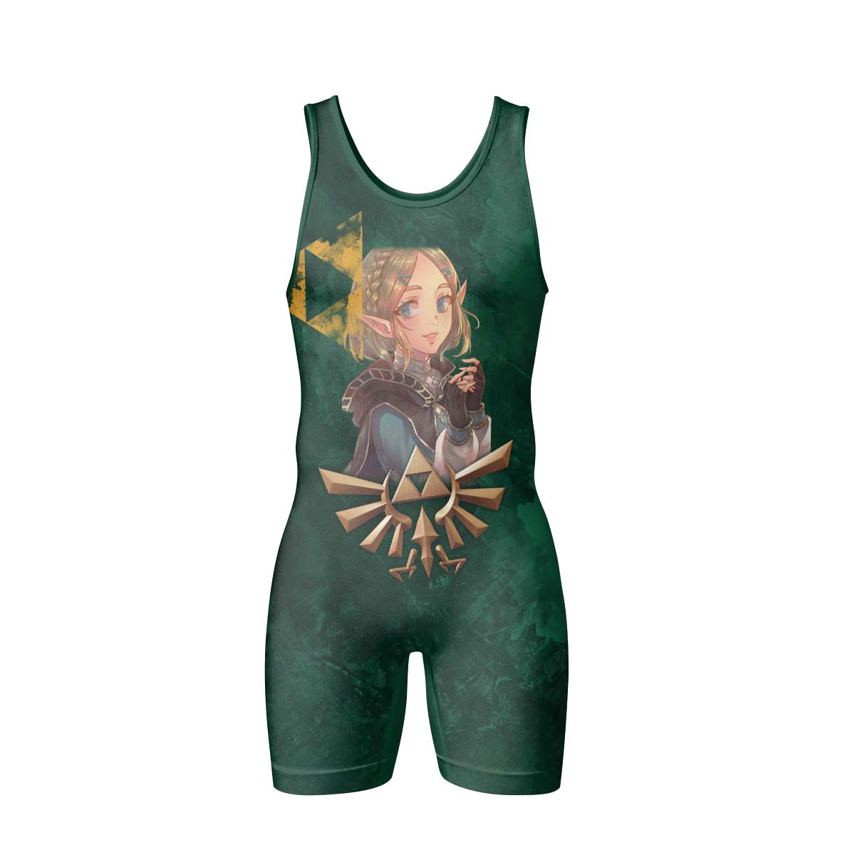  Zelda Princess of Hyrule Wrestling Singlet