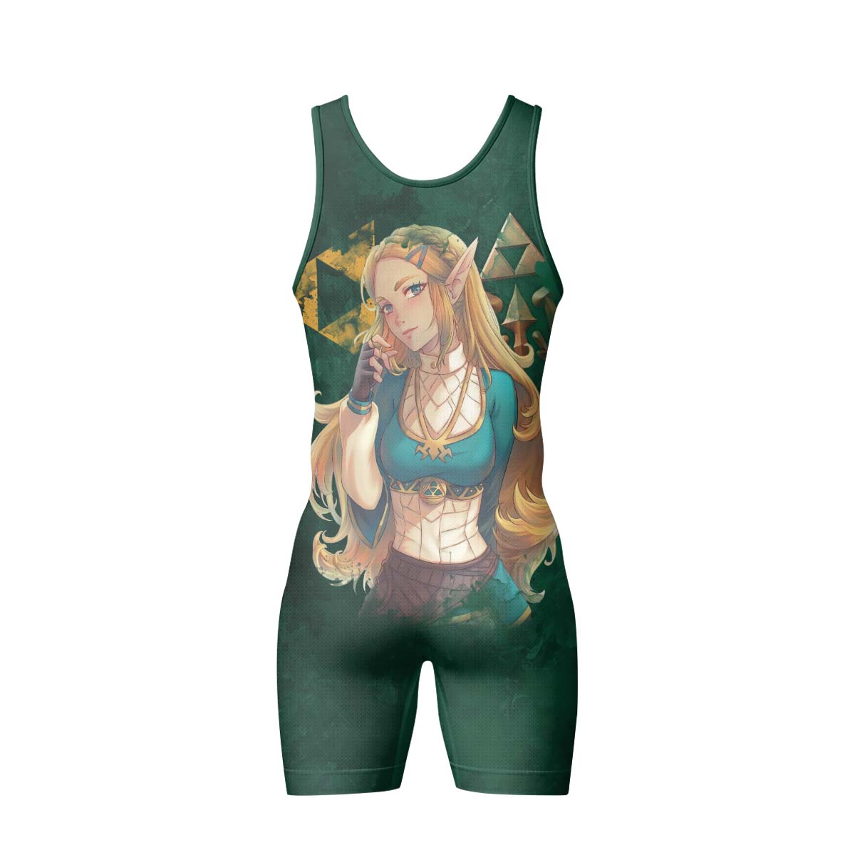  Zelda Princess of Hyrule Wrestling Singlet