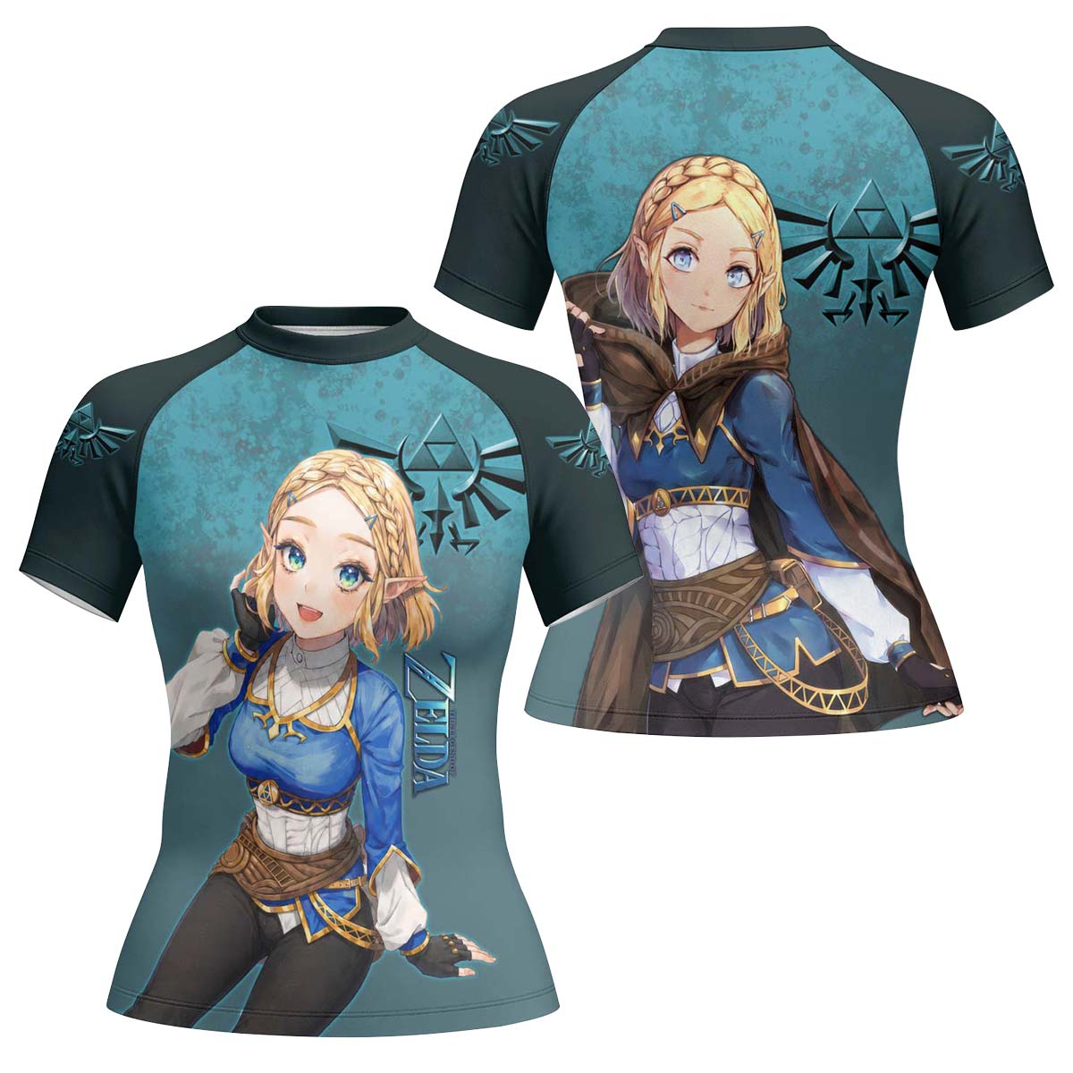 Zelda Princess Rash Guard