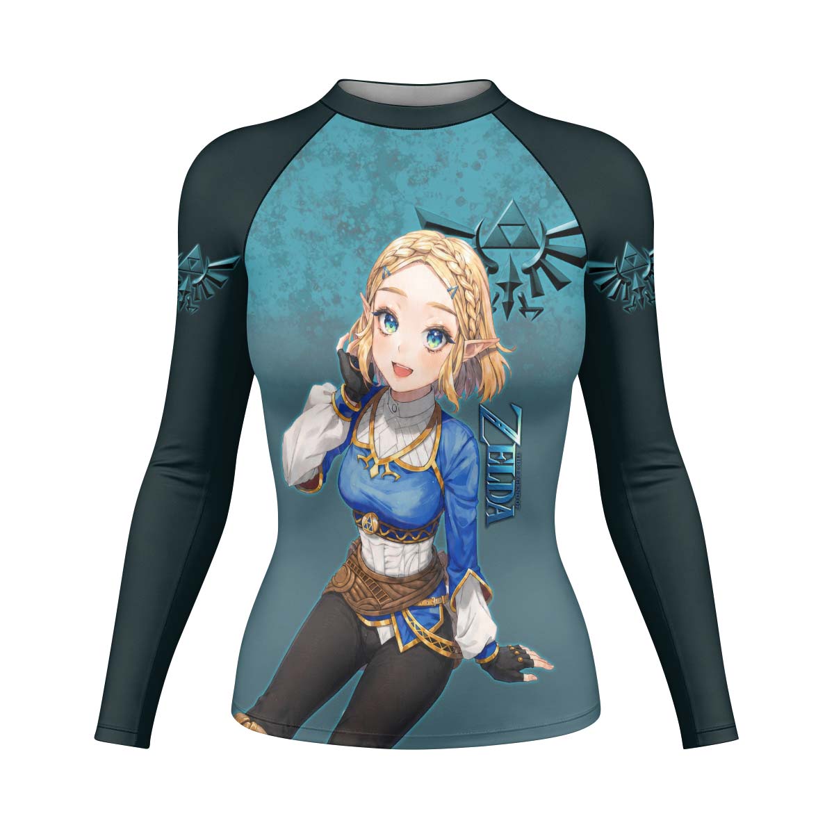  Zelda Princess Rash Guard