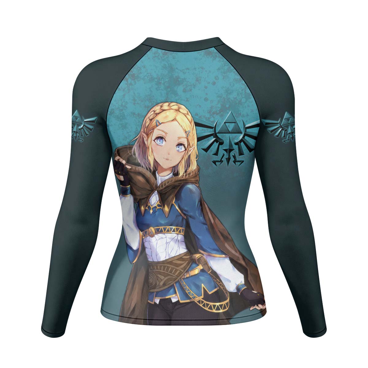  Zelda Princess Rash Guard