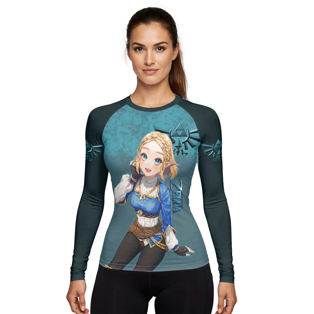  Zelda Princess Rash Guard