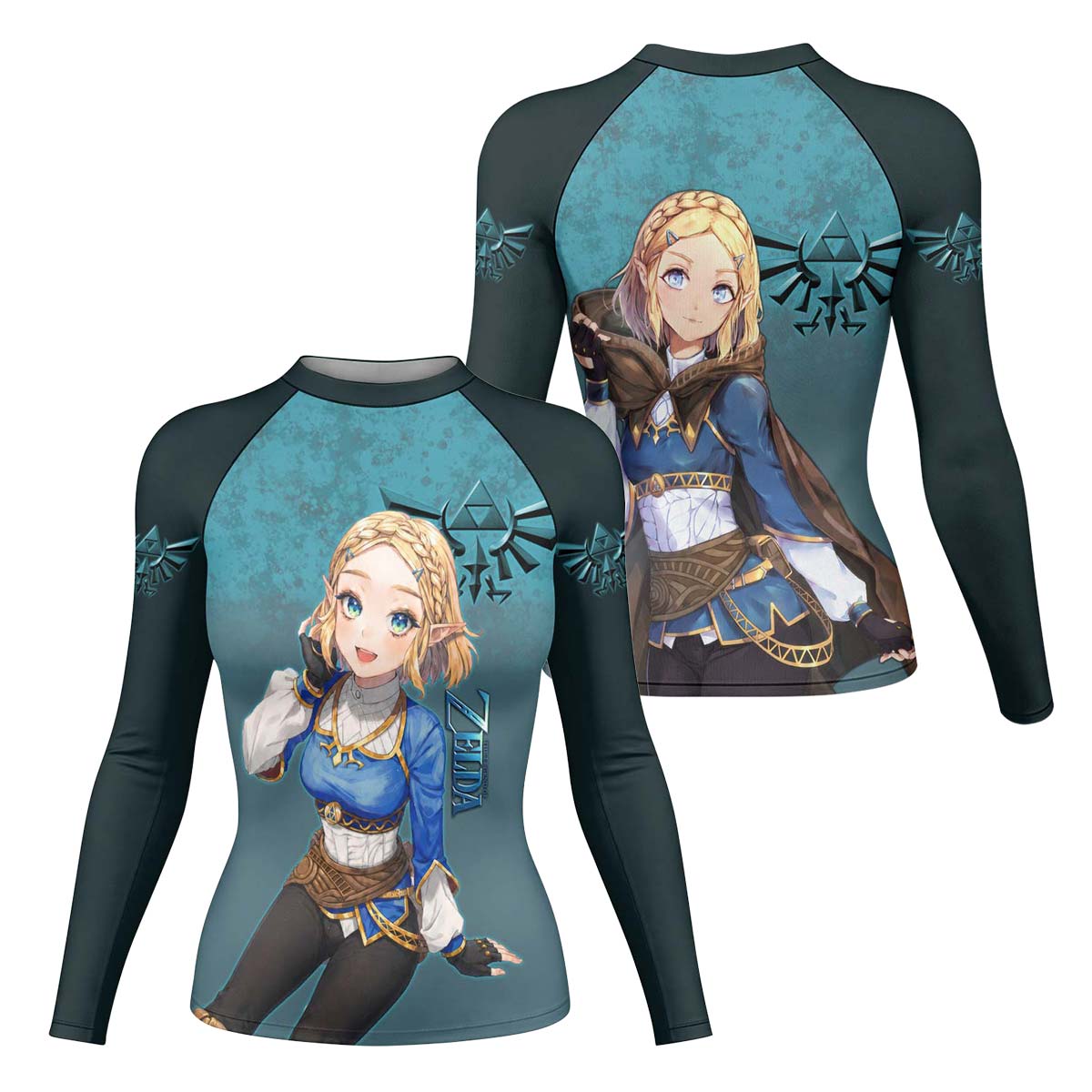  Zelda Princess Rash Guard