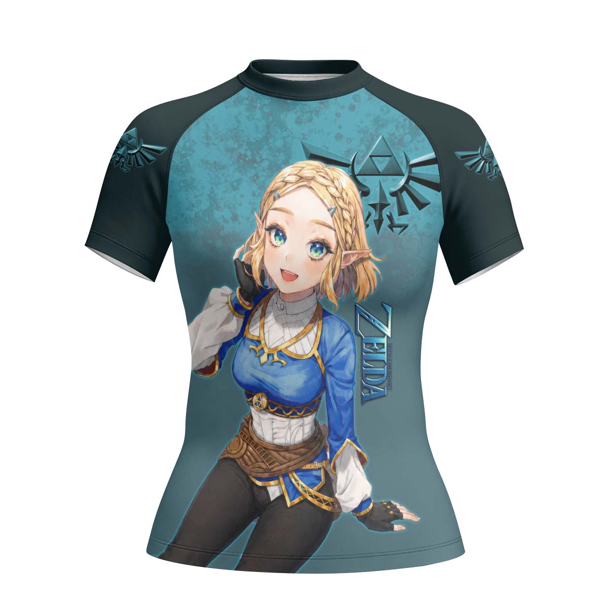  Zelda Princess Rash Guard