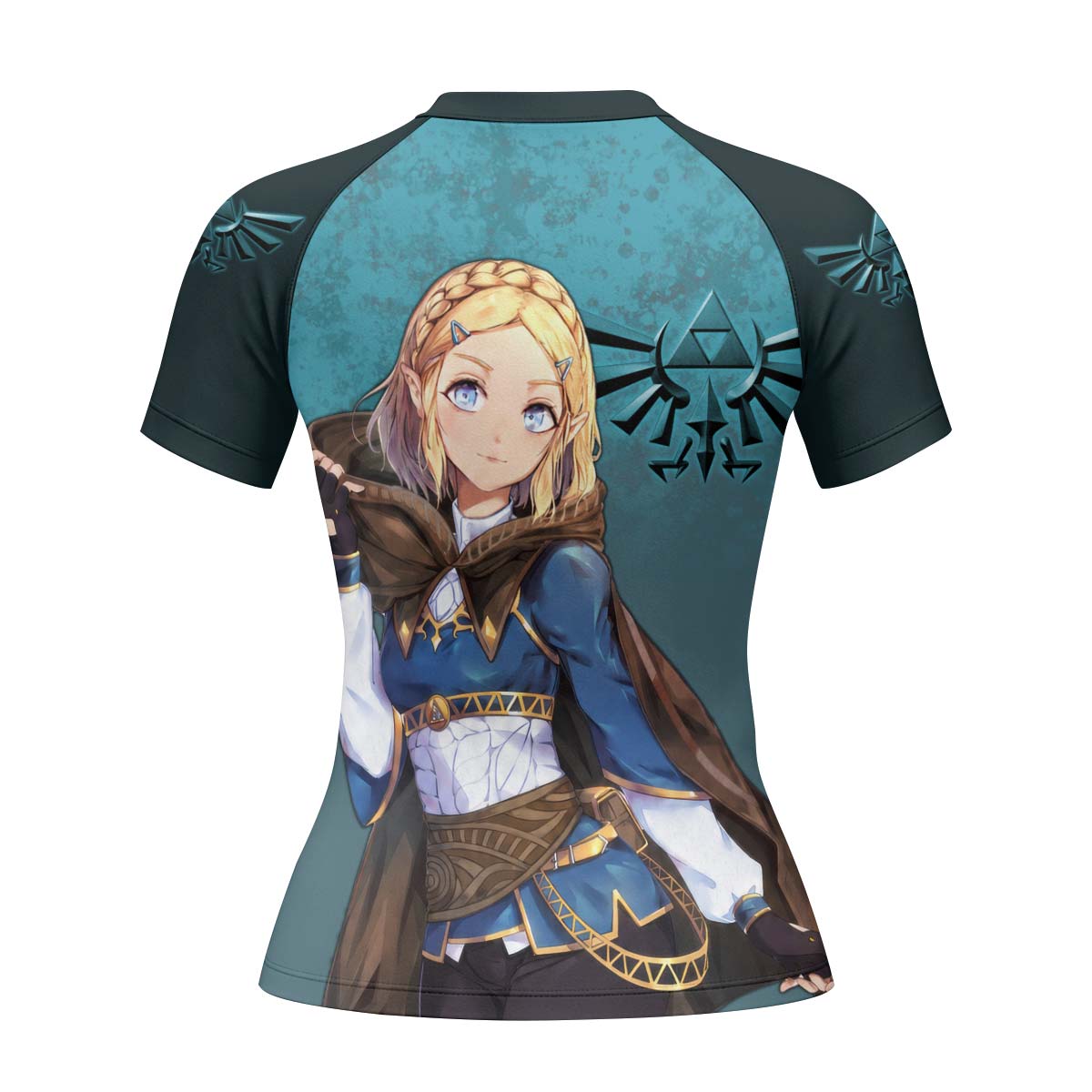  Zelda Princess Rash Guard