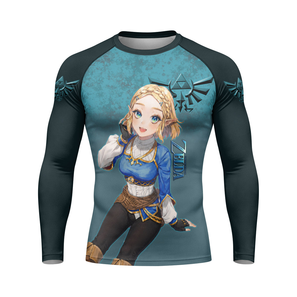  Zelda Princess Rash Guard