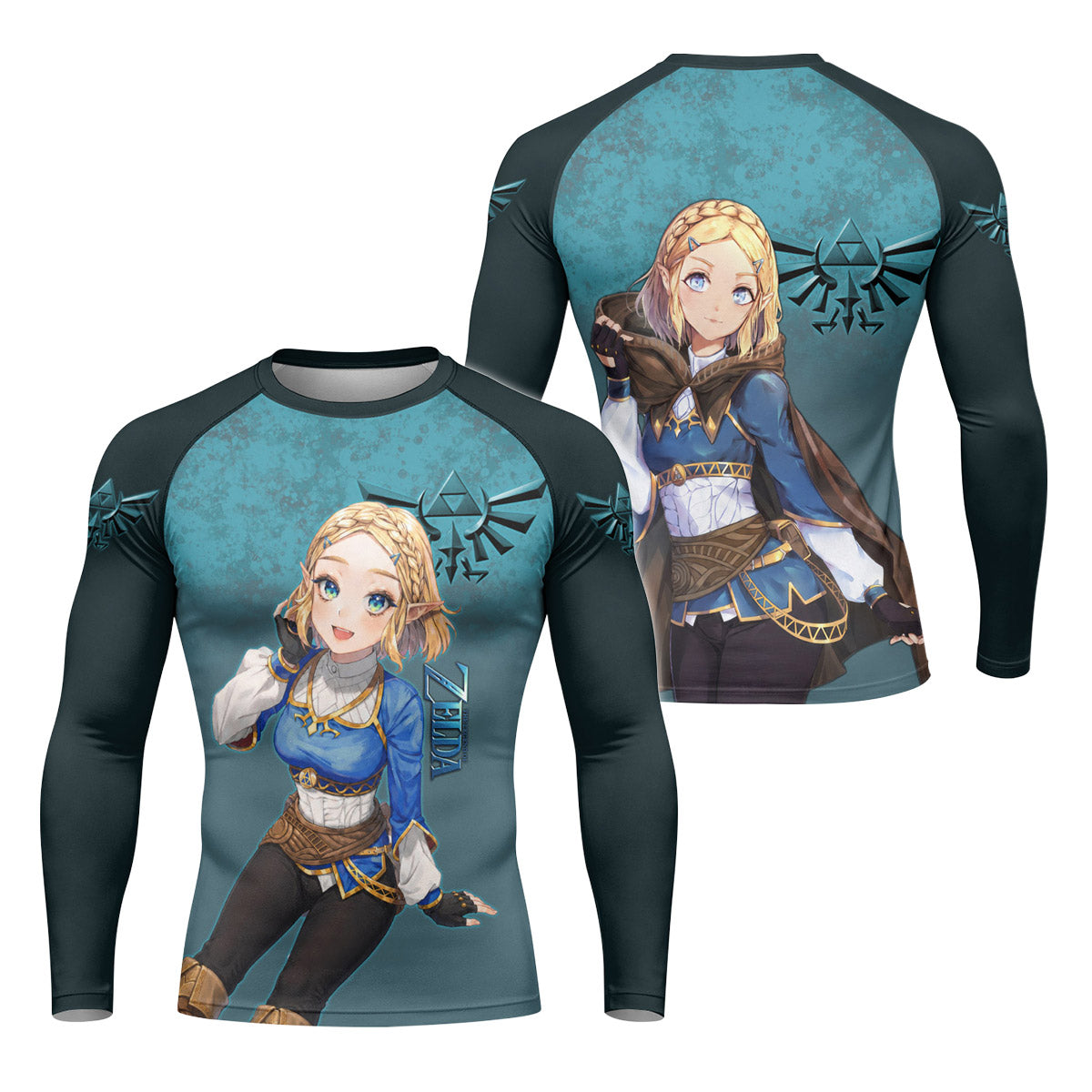  Zelda Princess Rash Guard