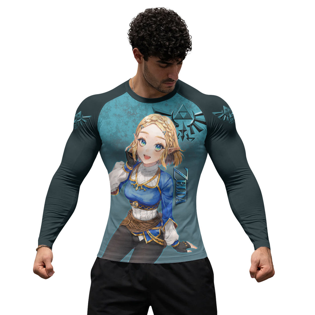  Zelda Princess Rash Guard