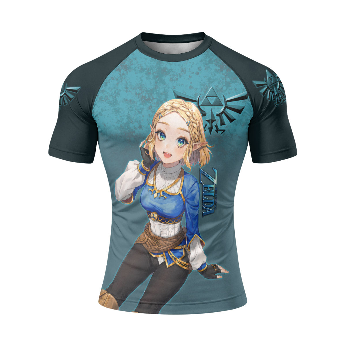  Zelda Princess Rash Guard
