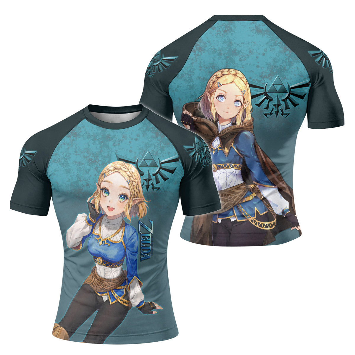  Zelda Princess Rash Guard