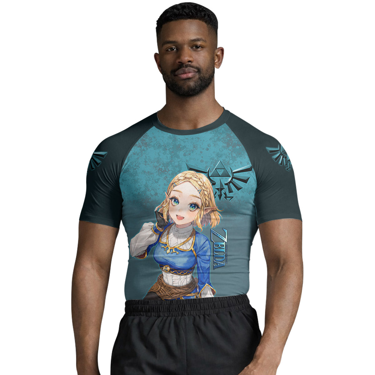  Zelda Princess Rash Guard