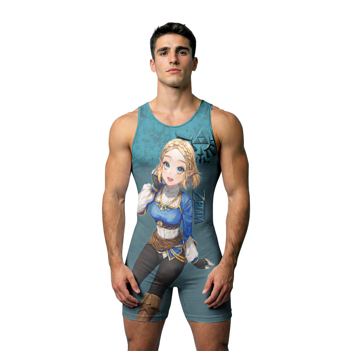  Zelda Princess Wrestling Singlet