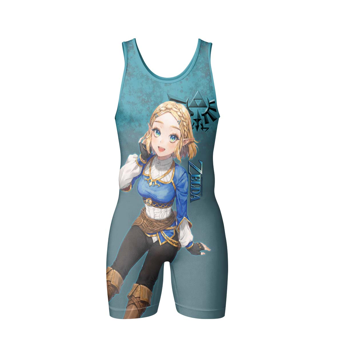  Zelda Princess Wrestling Singlet