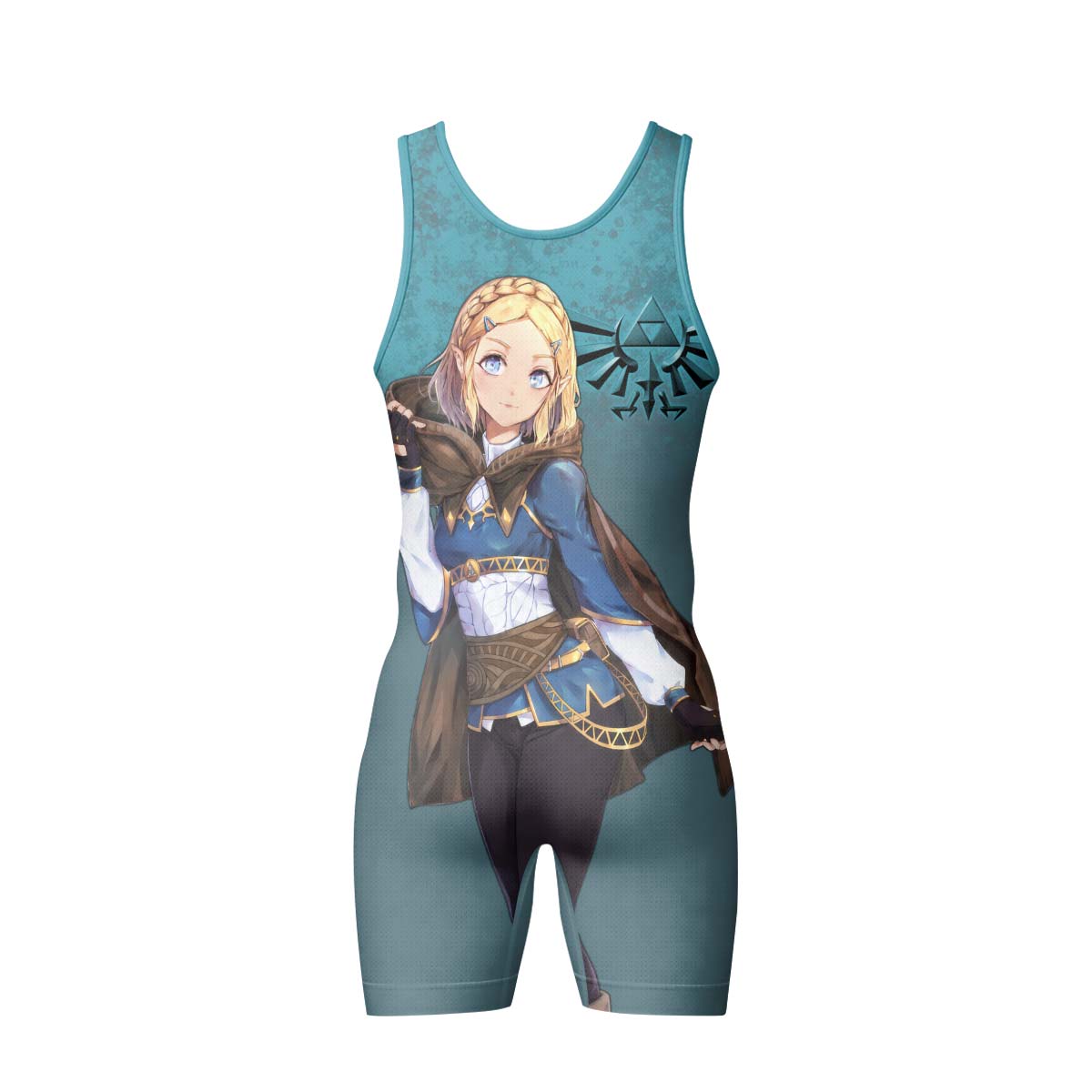  Zelda Princess Wrestling Singlet