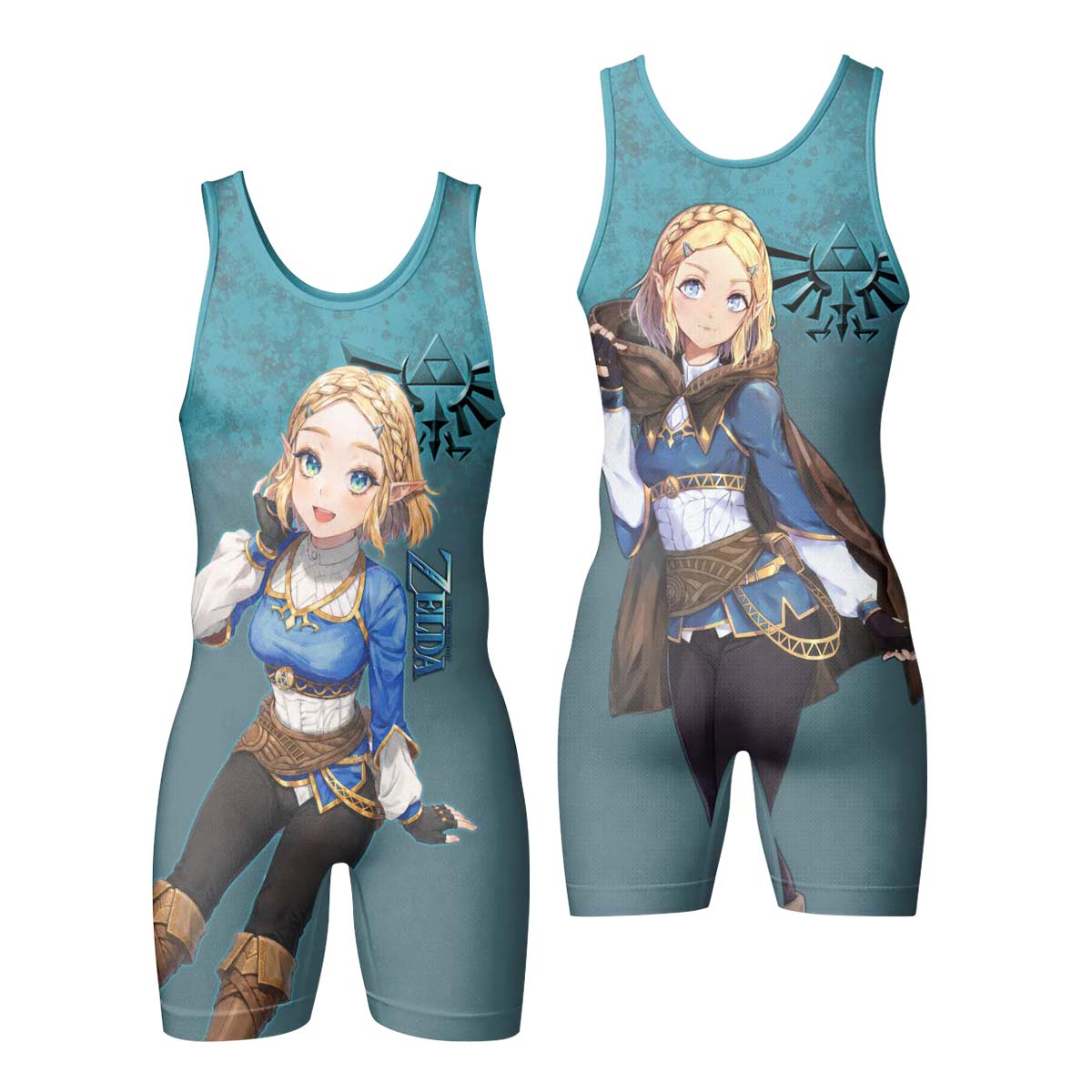  Zelda Princess Wrestling Singlet