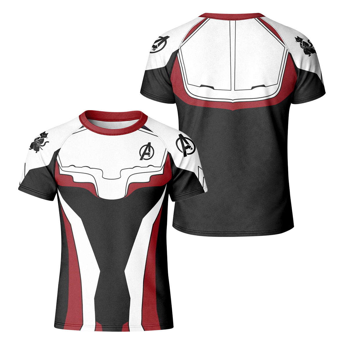 Adventure Quantum Armor Kid Rash Guard