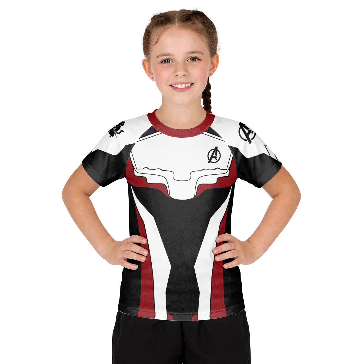 Adventure Quantum Armor Kid Rash Guard