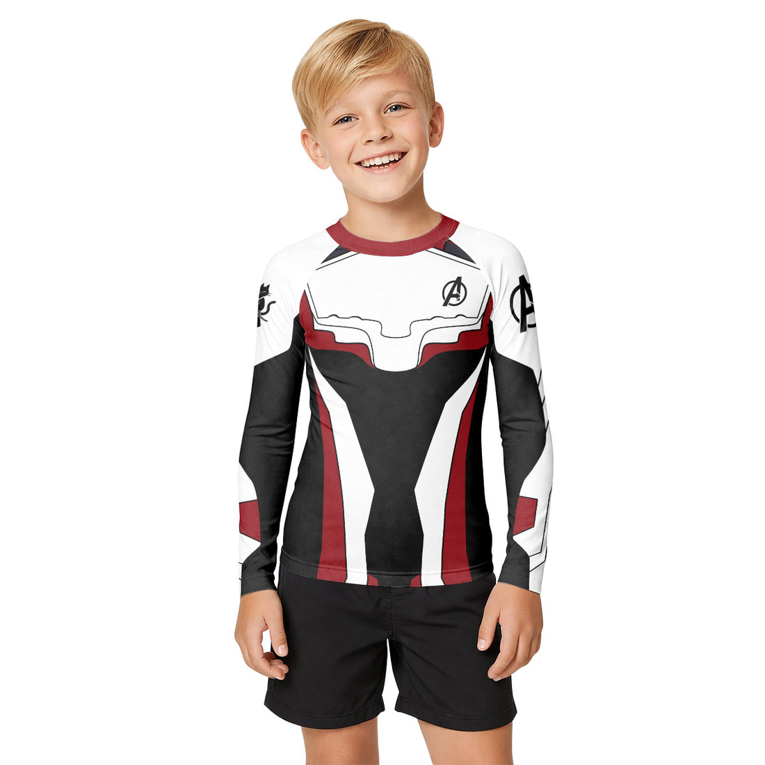 Adventure Quantum Armor Kid Rash Guard