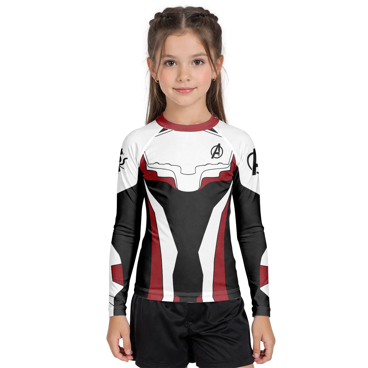 Adventure Quantum Armor Kid Rash Guard