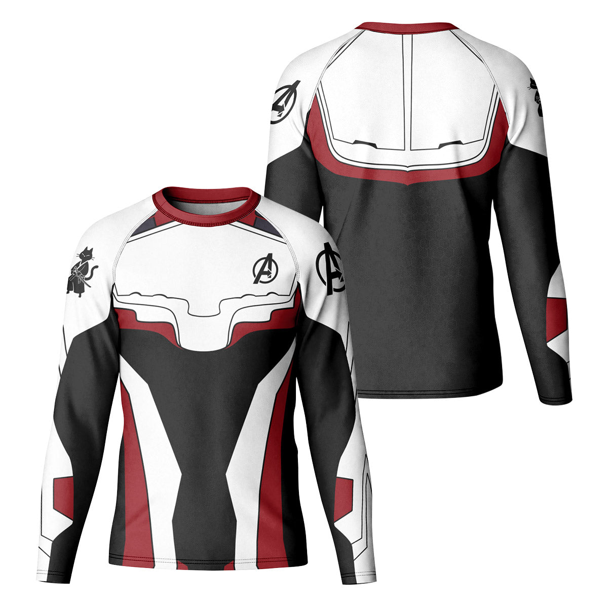 Adventure Quantum Armor Kid Rash Guard