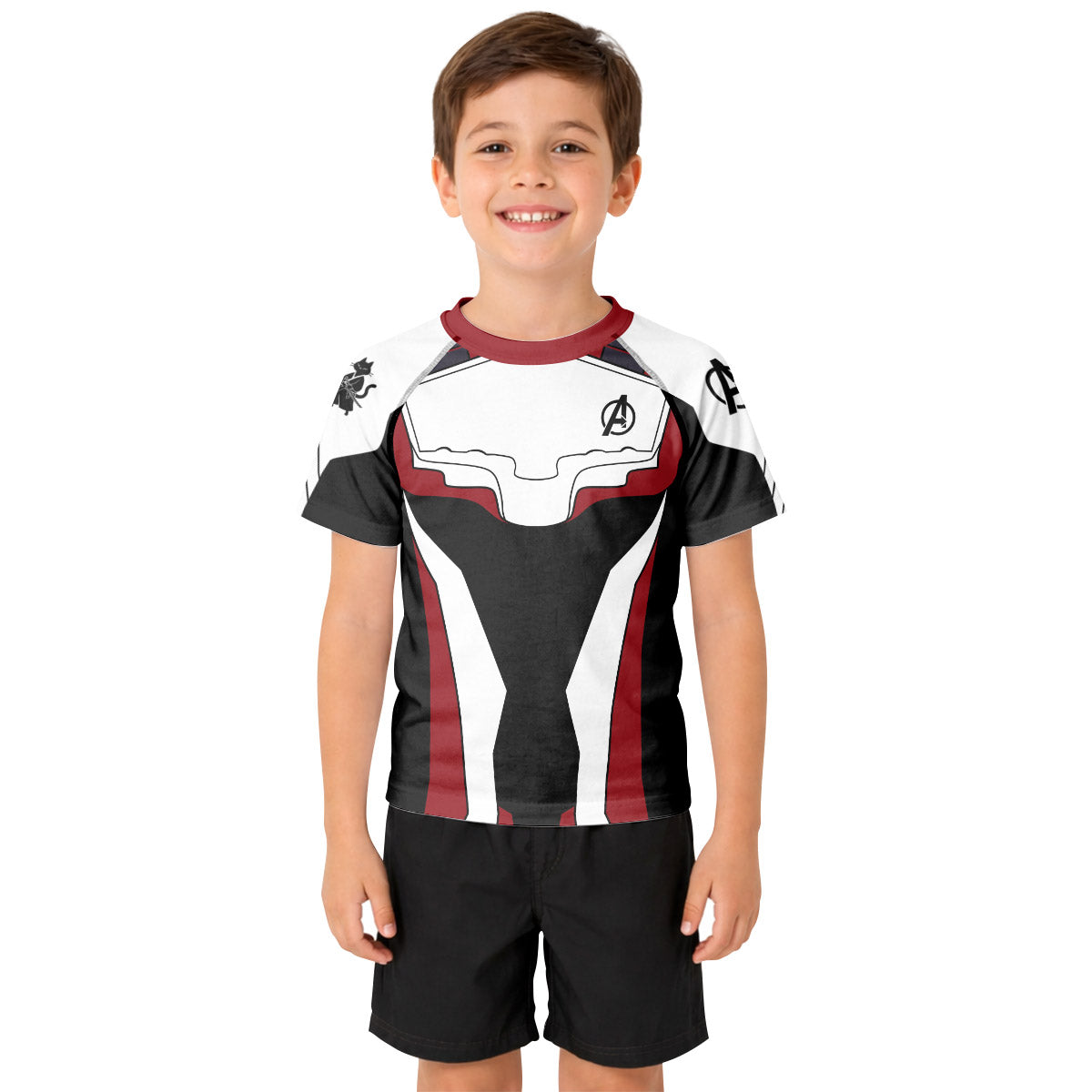 Adventure Quantum Armor Kid Rash Guard