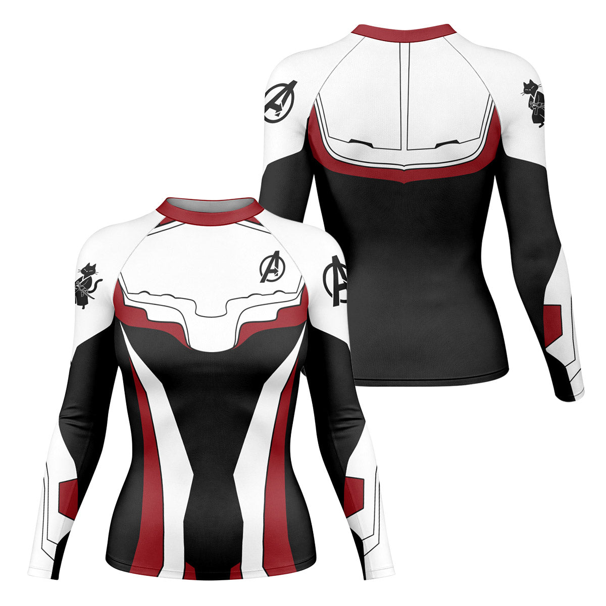 Adventure Quantum Armor Rash Guard