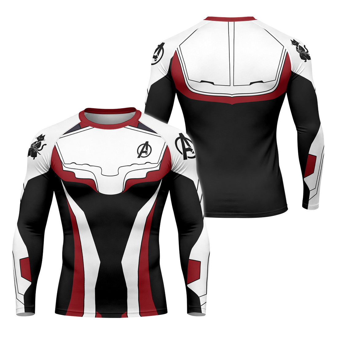 Adventure Quantum Armor Rash Guard