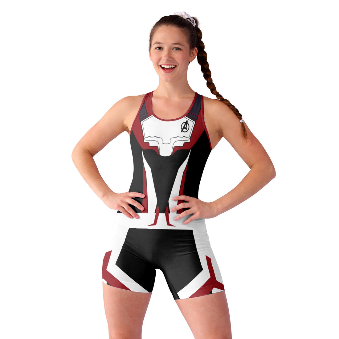 Adventure Quantum Armor Wrestling Singlet