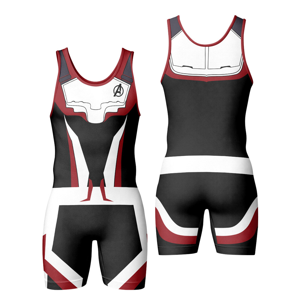 Adventure Quantum Armor Wrestling Singlet