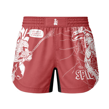 Amazing Spider Man Grappling Shorts