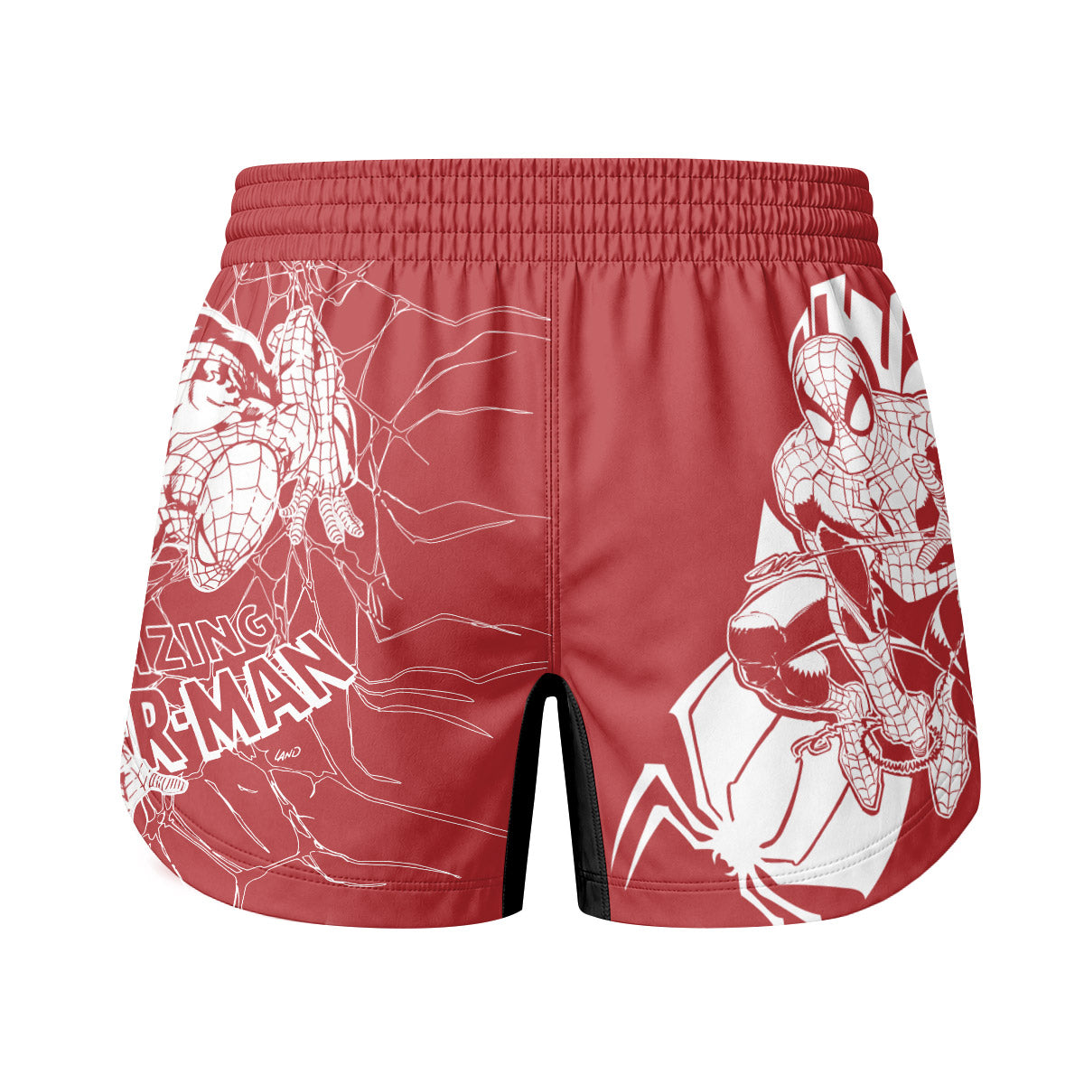 Amazing Spider Man Grappling Shorts
