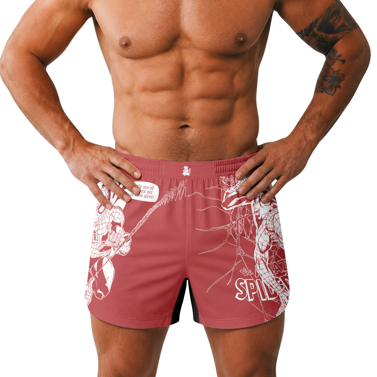 Amazing Spider Man Grappling Shorts