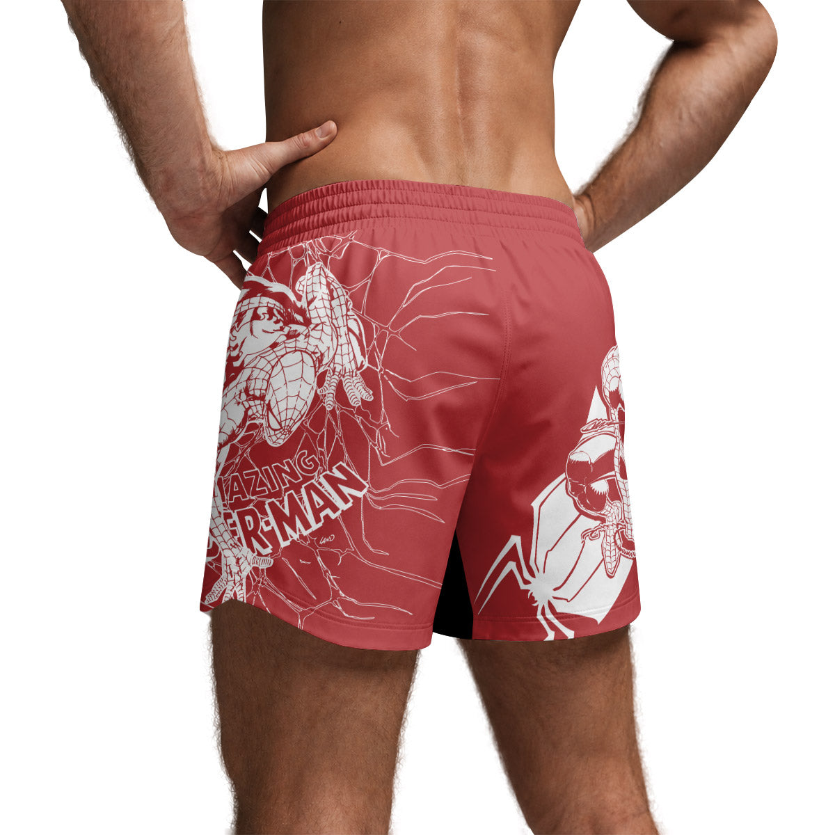 Amazing Spider Man Grappling Shorts