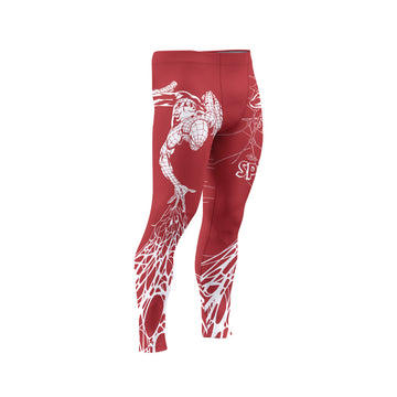 Amazing Spider Man Men's Compression Leggings