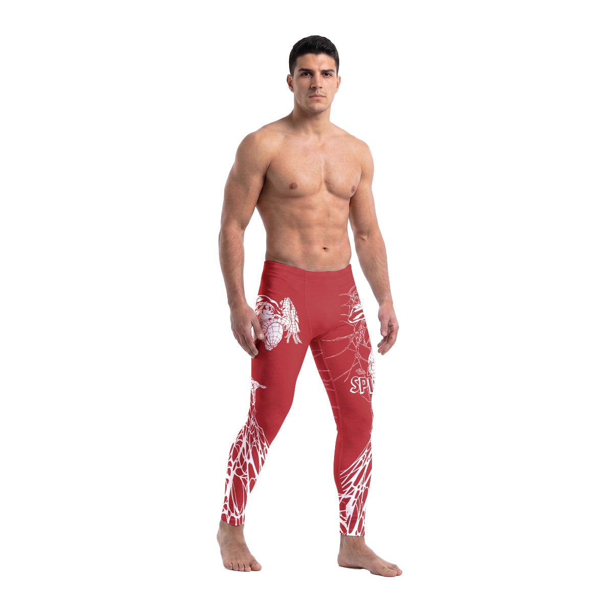 Amazing Spider Man Men's Compression Leggings