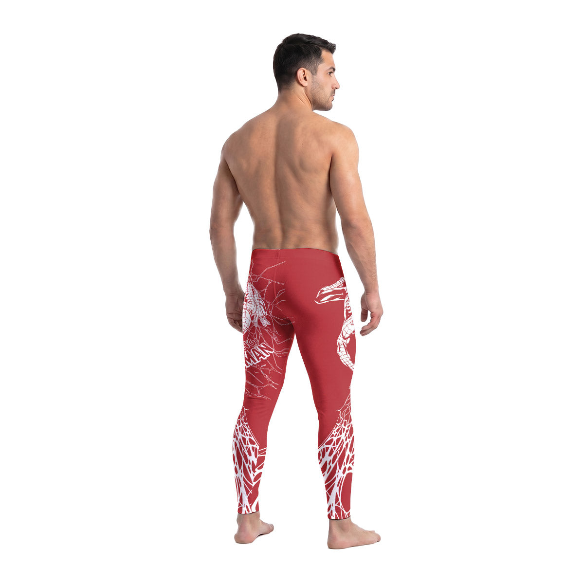Amazing Spider Man Men's Compression Leggings