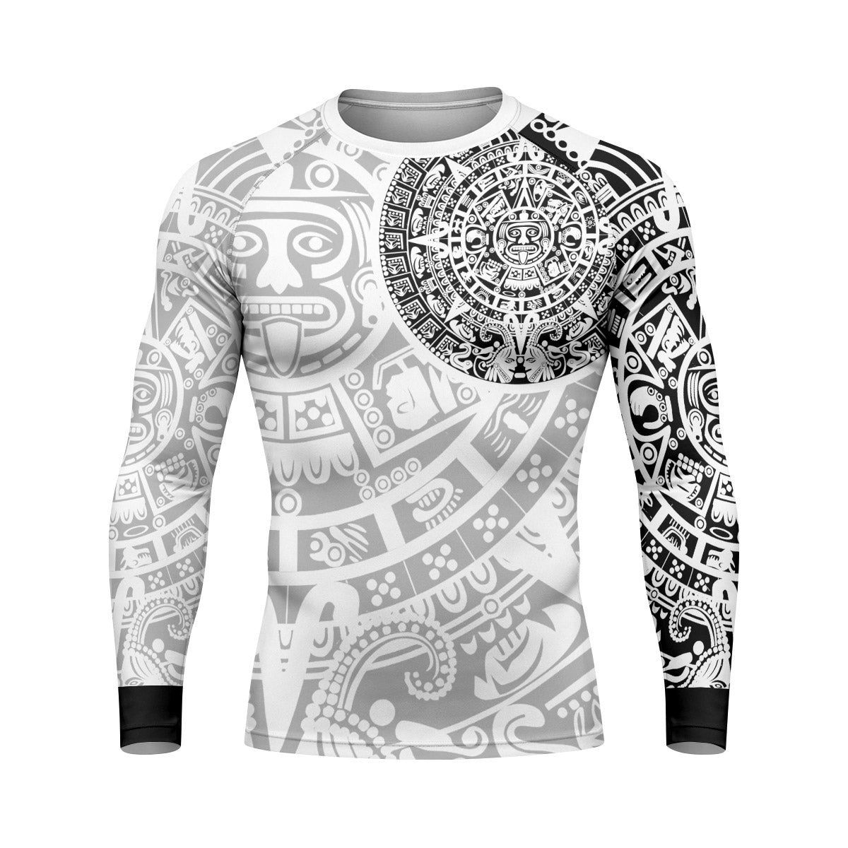 Ancient Solar Crest Rash Guard