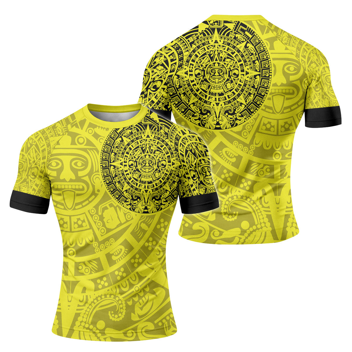 Ancient Solar Crest Rash Guard