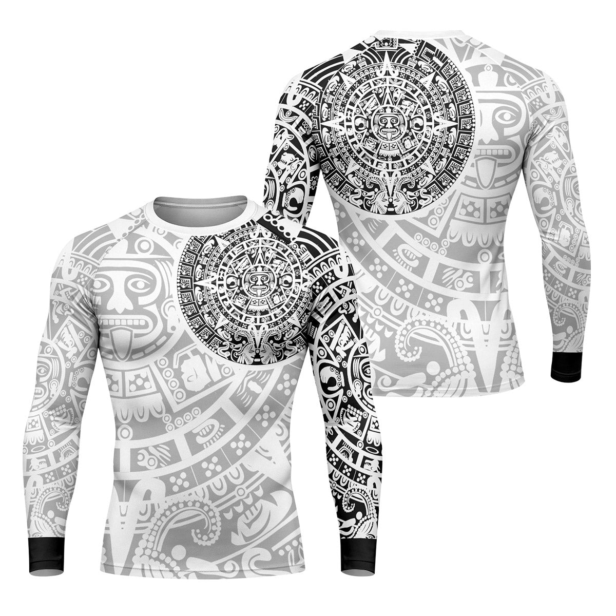 Ancient Solar Crest Rash Guard