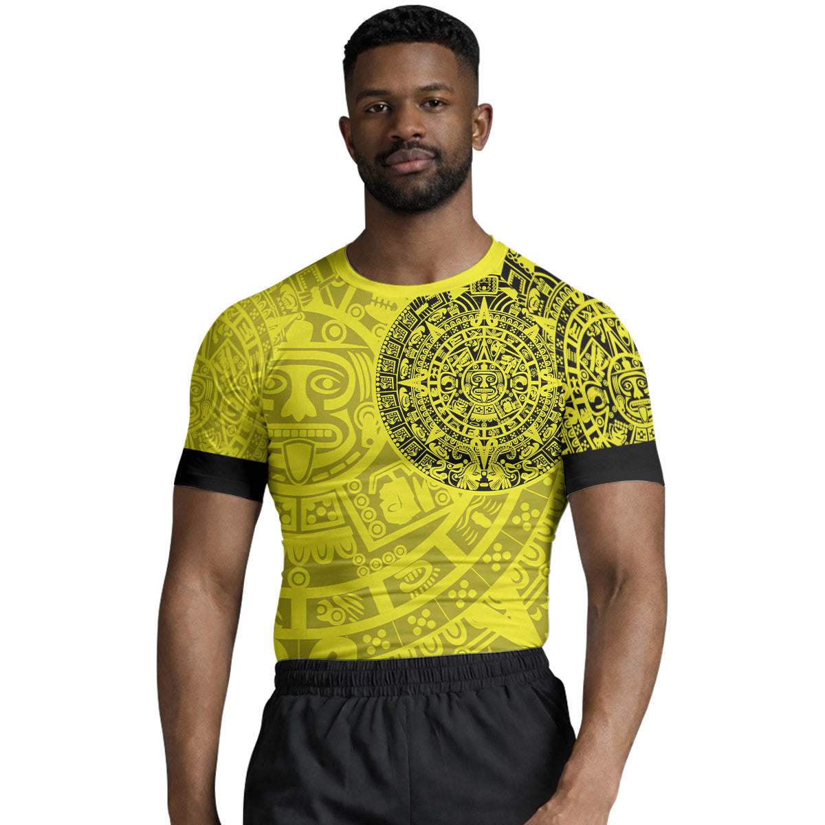 Ancient Solar Crest Rash Guard