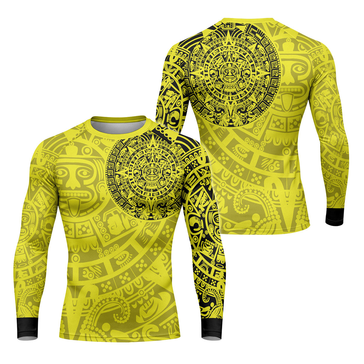 Ancient Solar Crest Rash Guard