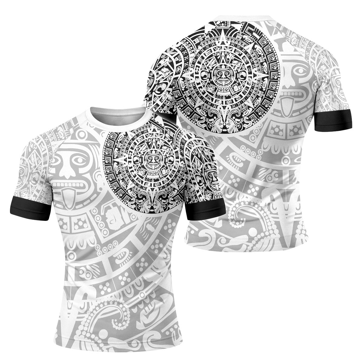 Ancient Solar Crest Rash Guard