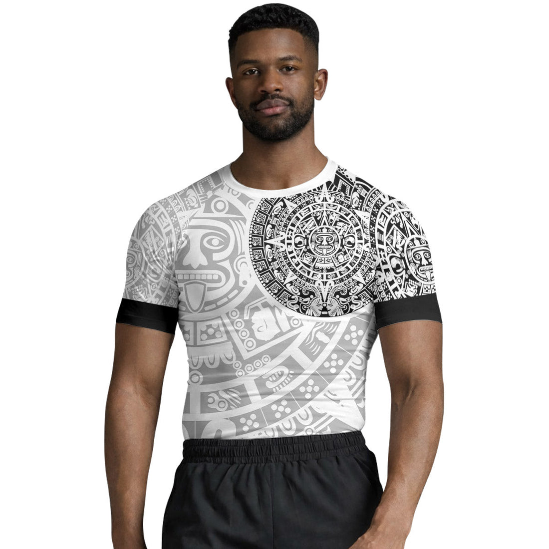 Ancient Solar Crest Rash Guard