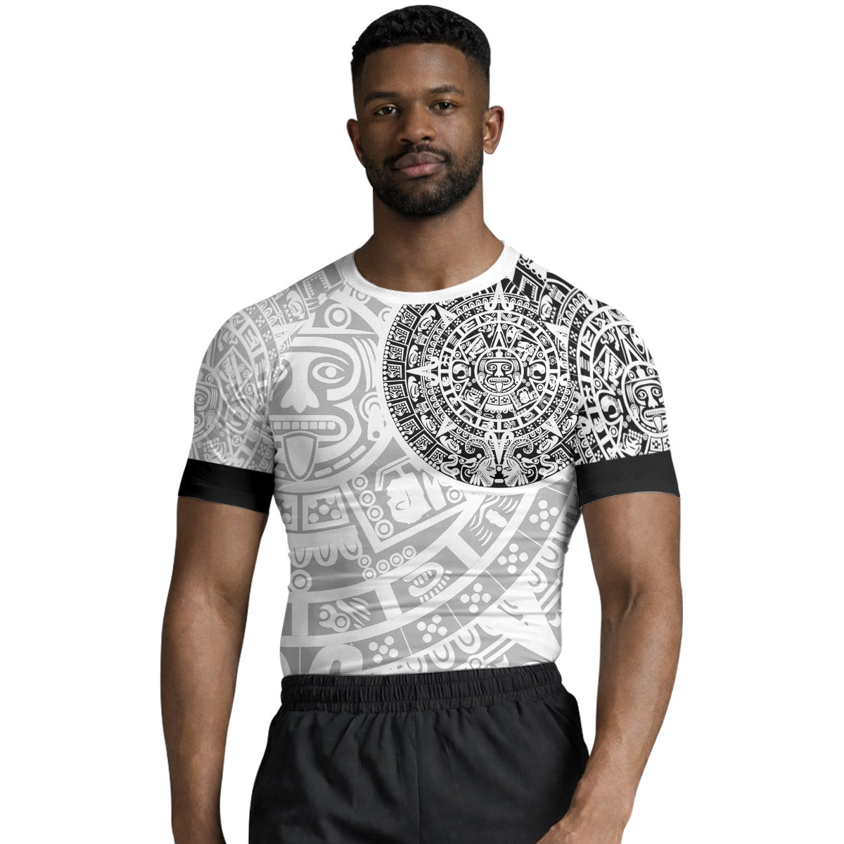 Ancient Solar Crest Rash Guard