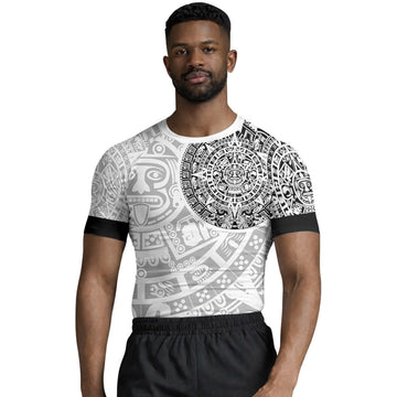 Ancient Solar Crest Rash Guard