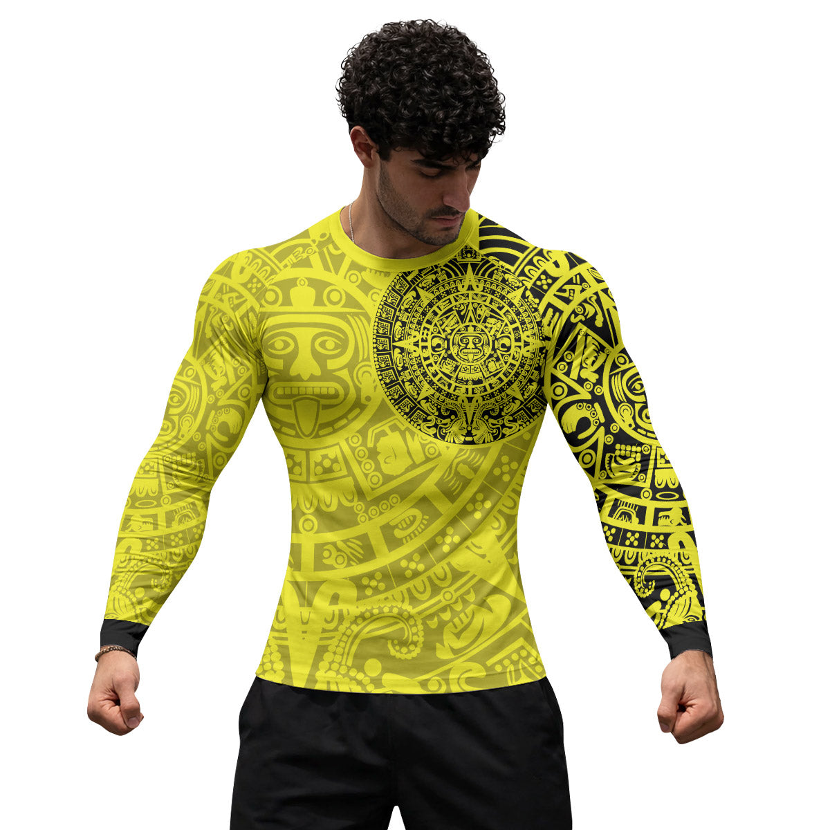 Ancient Solar Crest Rash Guard