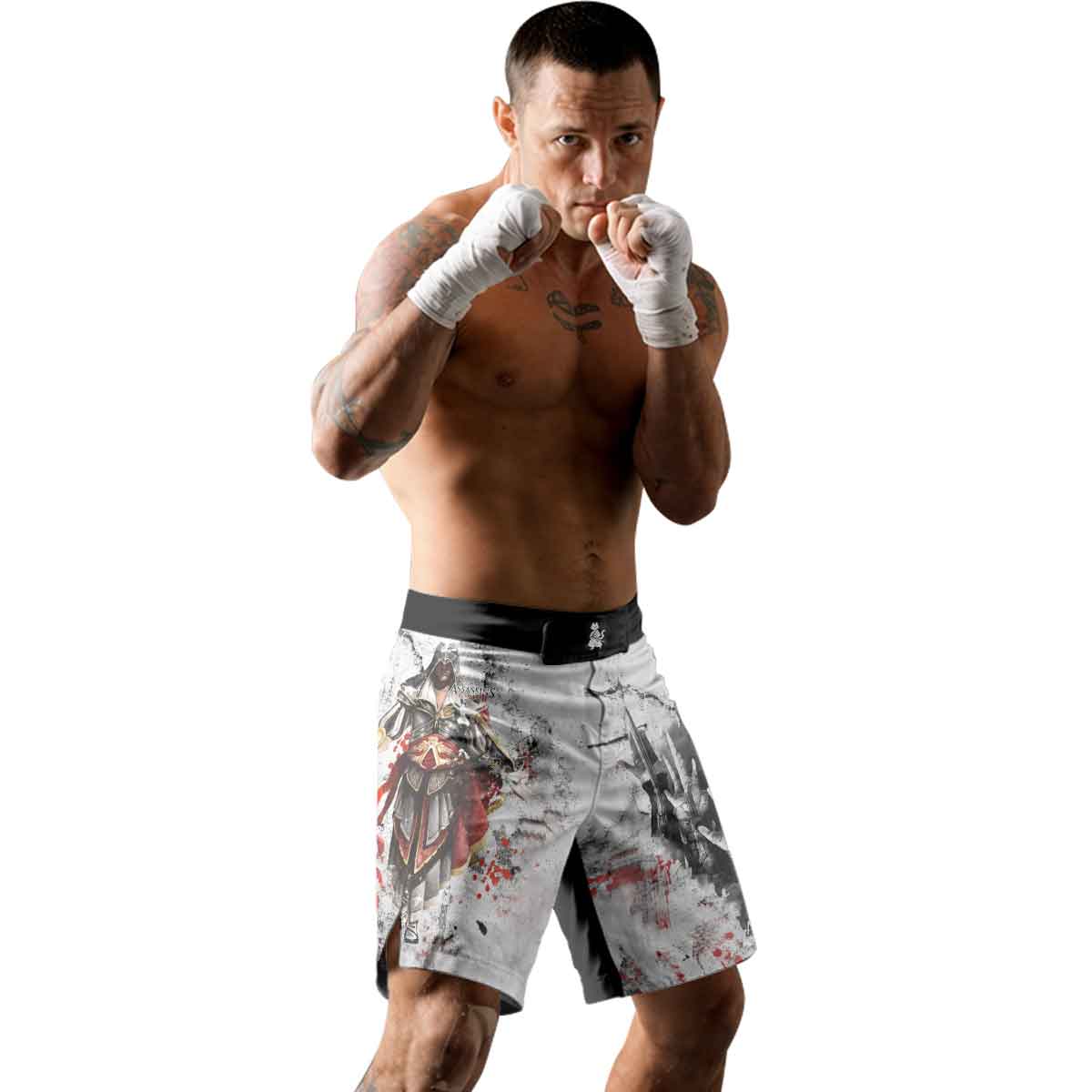  Assassin's Creed 2 Fight Shorts