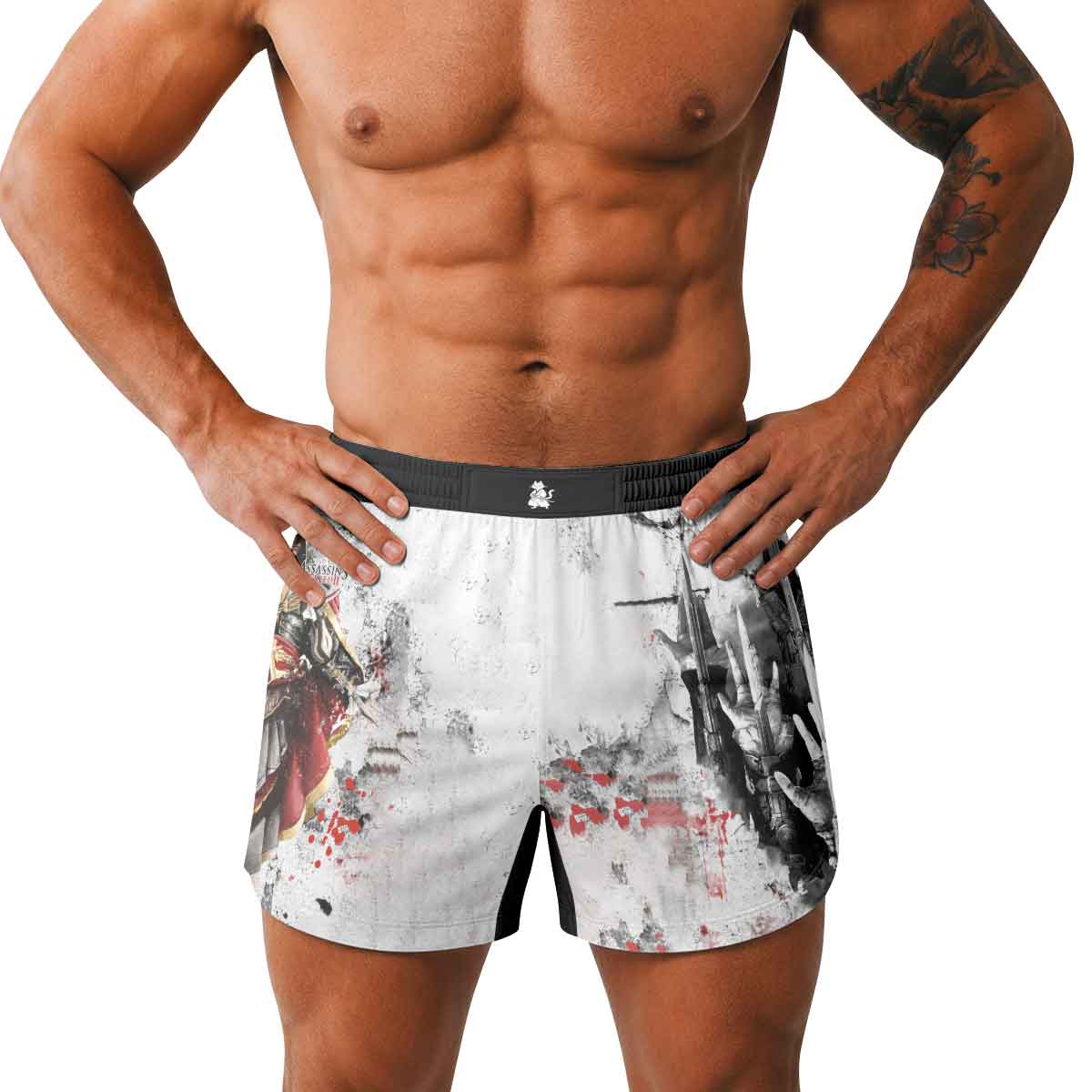  Assassin's Creed 2 Grappling Shorts