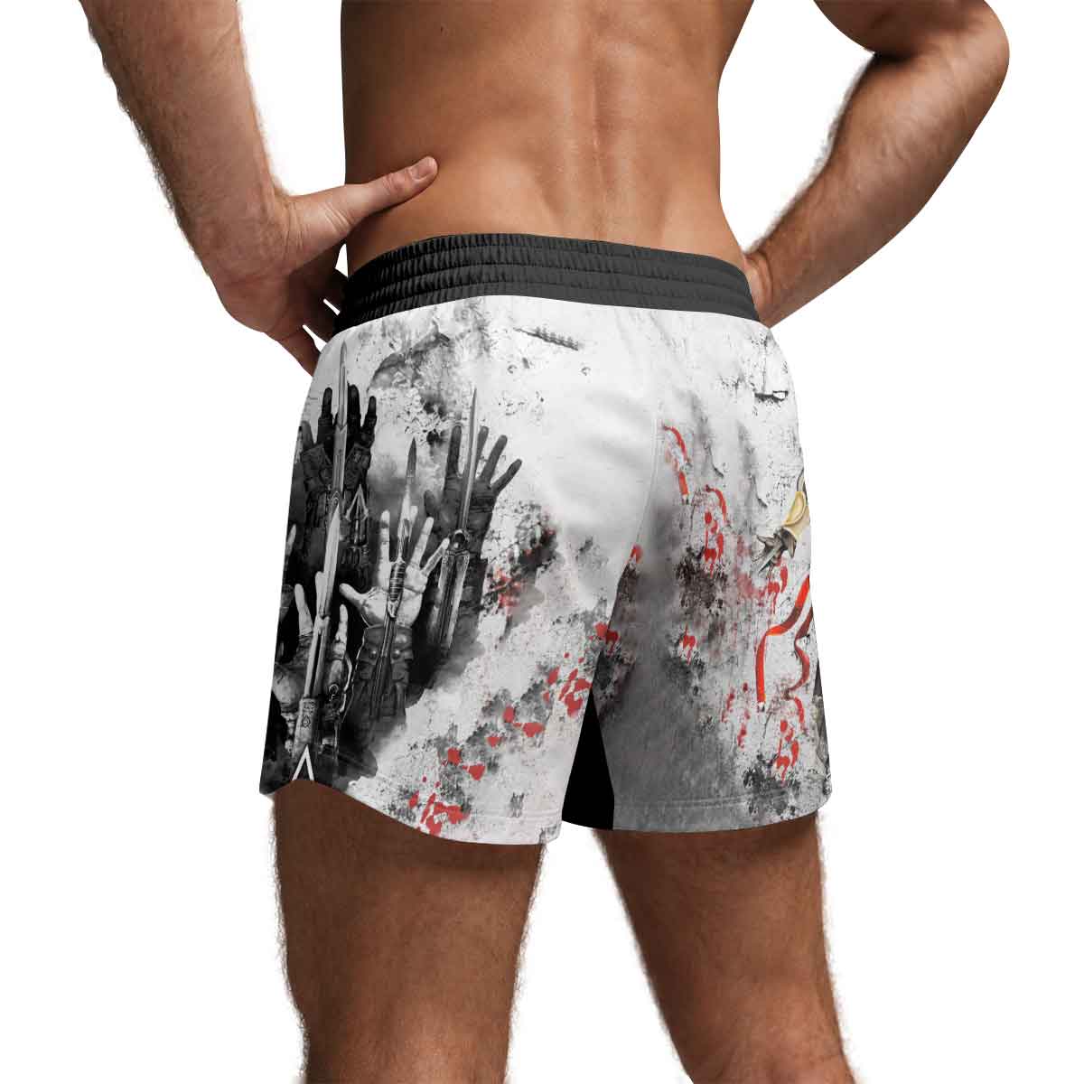  Assassin's Creed 2 Grappling Shorts