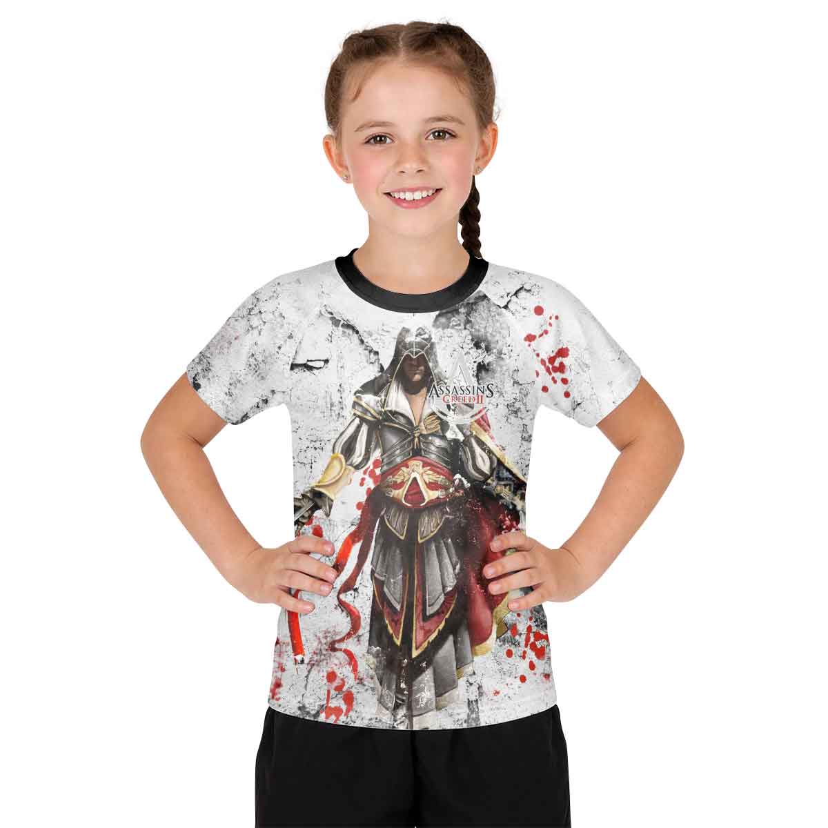  Assassin's Creed 2 Kid Rash Guard